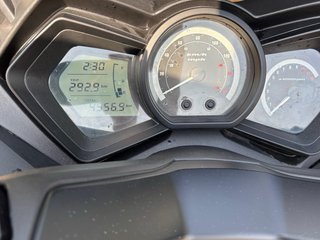 MITT 125 CC Scooter Azul