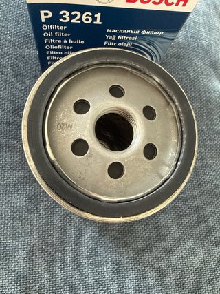 Filtro de aceite Bosch P 3261