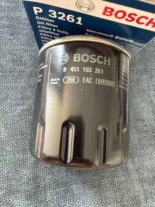Filtro de aceite Bosch P 3261