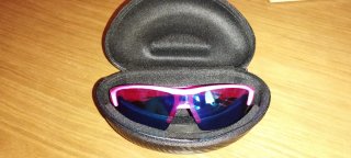 Gafas Deportivas Salice 011RW Flo Fuchsia