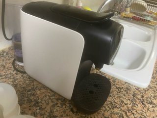 Cafetera Philips L’OR Barista funciona con goteo