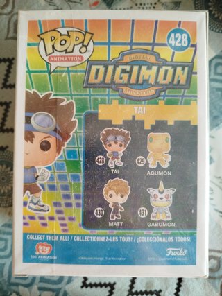 Funko Pop! Digimon Tai 428