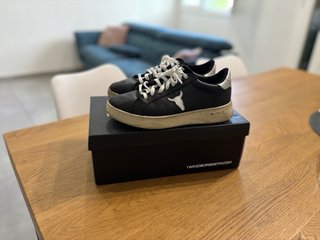 Windsor Smith Scarpe Nere Argento Tg 37