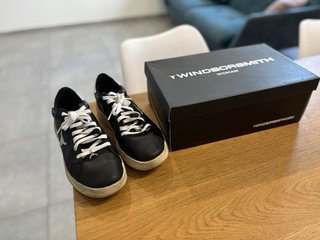 Windsor Smith Scarpe Nere Argento Tg 37