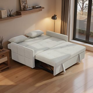 Divano 2 Posti Convertibile in Divano Letto Clic C