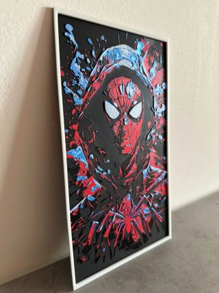 Spiderman Moderno Hueforge