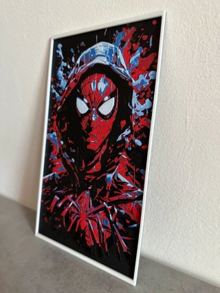 Spiderman Moderno Hueforge