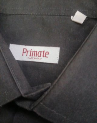 Camicia nera uomo