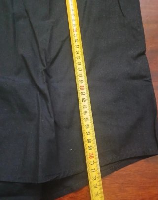 Camicia nera uomo
