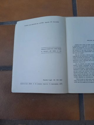 Libro antiguo Física y química Francisco Corchón