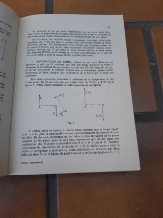 Libro antiguo Física y química Francisco Corchón