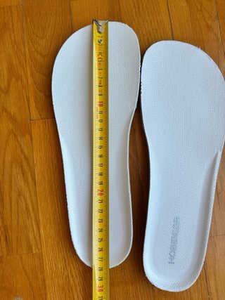 HOBIBEAR Zapatillas Talla 43 Blancas y Rojas