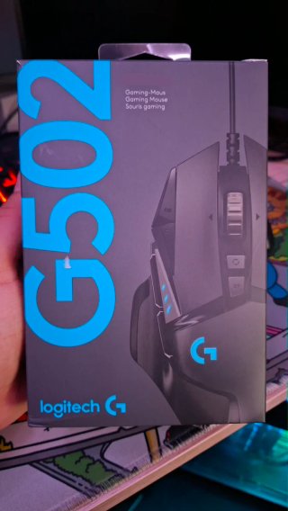 Ratón Gaming Logitech G502