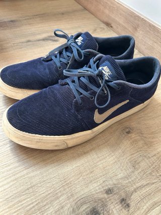 Nike SB Portmore Pana Azul Marino Talla 44