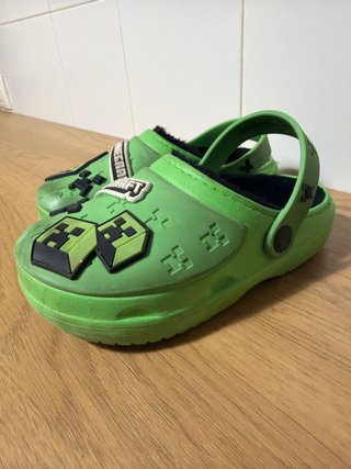 Vans Niños Estampado Llamas Azul