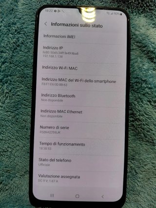 Samsung Galaxy M31 + Scatola Originale