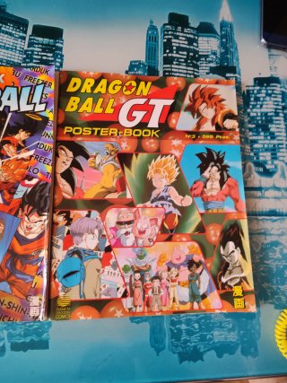 Poster-Book Dragon Ball Z y GT