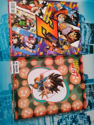 Poster-Book Dragon Ball Z y GT