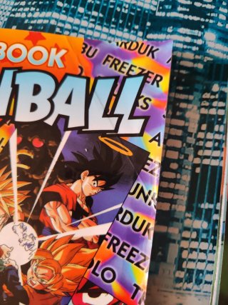 Poster-Book Dragon Ball Z y GT