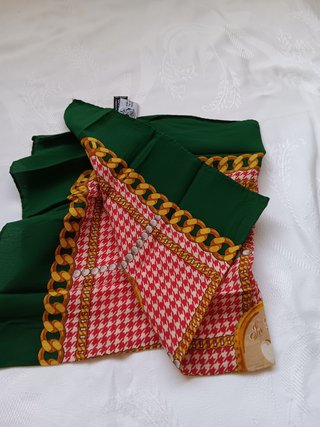 Foulard Moschino Seta Olivia Popeye