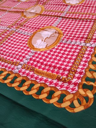 Foulard Moschino Seta Olivia Popeye