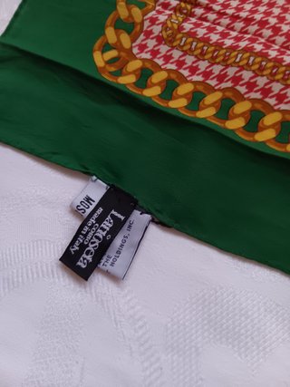 Foulard Moschino Seta Olivia Popeye