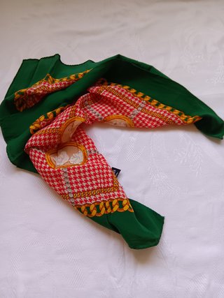 Foulard Moschino Seta Olivia Popeye
