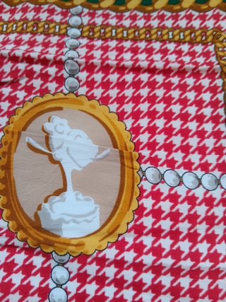 Foulard Moschino Seta Olivia Popeye