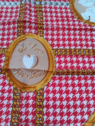 Foulard Moschino Seta Olivia Popeye