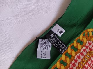 Foulard Moschino Seta Olivia Popeye