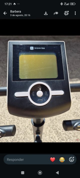 Bicicleta Estática Domyos VM 500 Essential