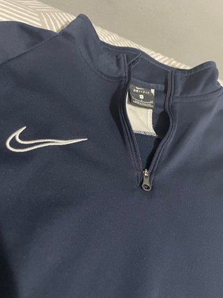 Sudadera deportiva Nike azul