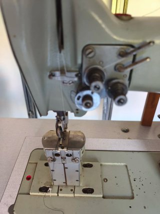 Máquina de coser Necchi 2 agujas industrial