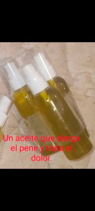 Aceite para el cabello