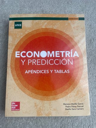 Econometría y predicción