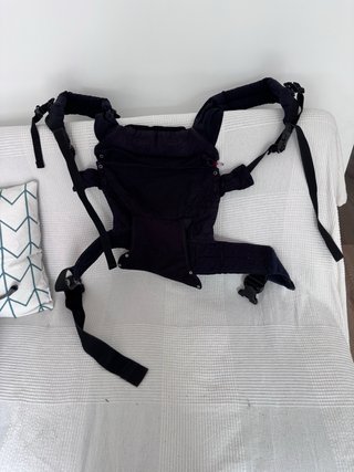 Mochila Portabebés Manduca Azul Marino