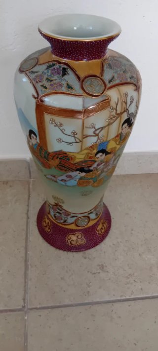 Vaso giapponese Satsuma