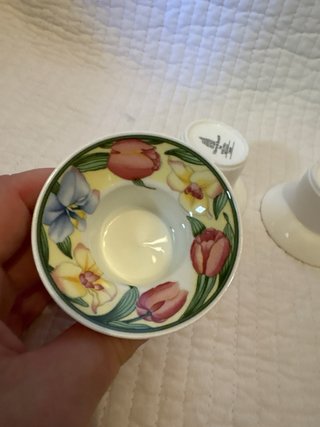 Hueveras Villeroy & Boch Canari (3 unidades)