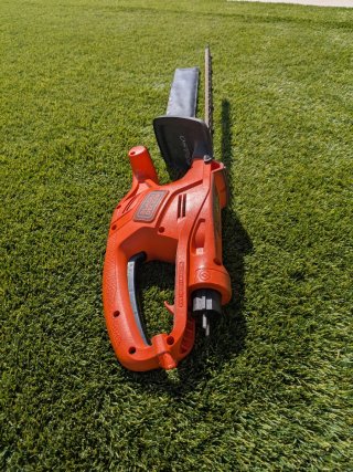 Motosierra Eléctrica Black+Decker