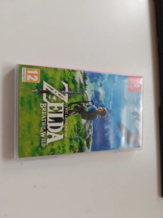 Zelda Breath of the Wild Nintendo Switch