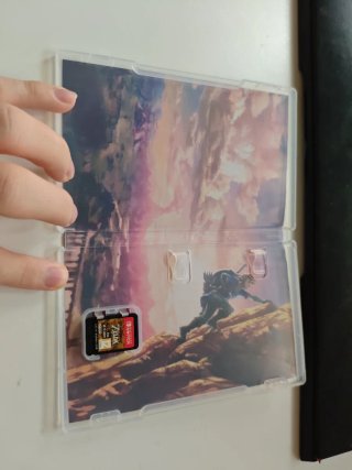 Zelda Breath of the Wild Nintendo Switch
