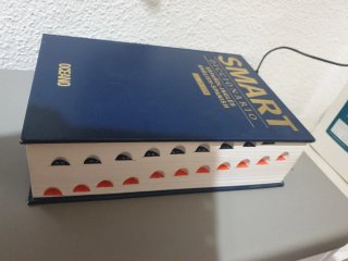 Diccionario español, ingles