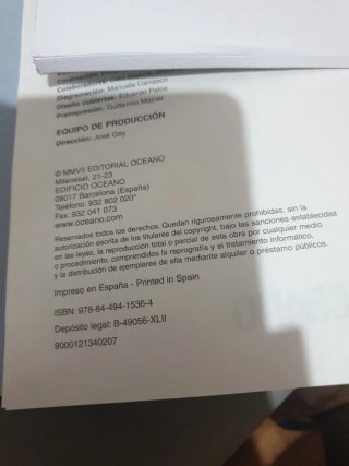 Diccionario español, ingles