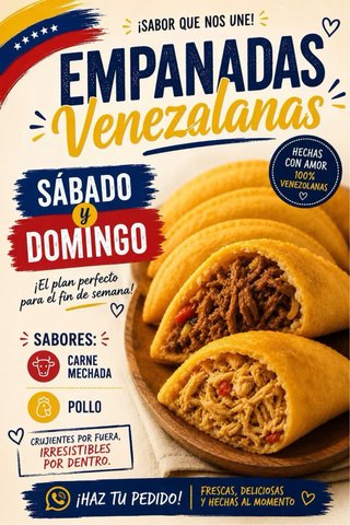 Empanadas Venezolanas