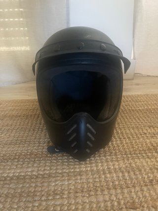 Capacete Bell Moto III Preto