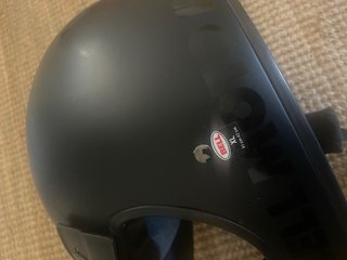 Capacete Bell Moto III Preto