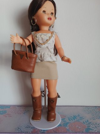 Peana ajustable para Nancy