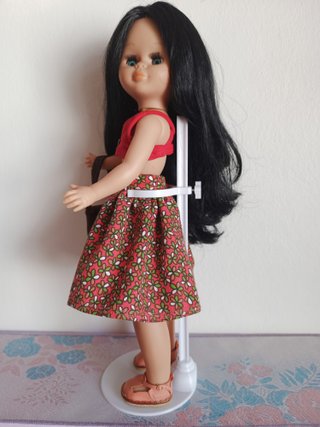 Peana ajustable para Nancy