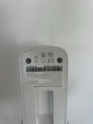 Aspiradora Xiaomi sin cable