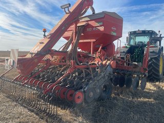 Sembradora Kuhn SD Fastliner 4000